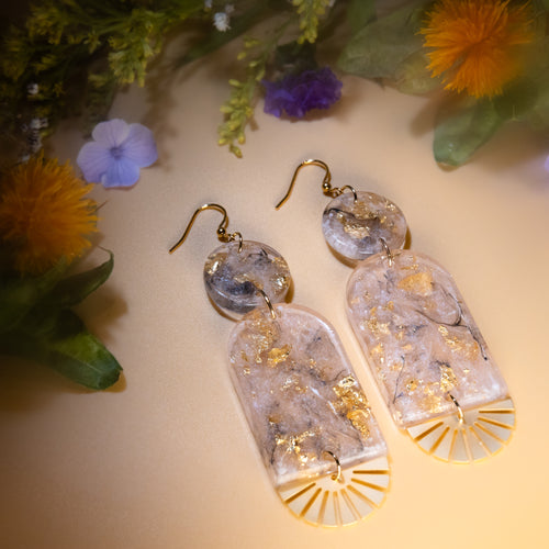 Cotton Candy Sunrise Earrings