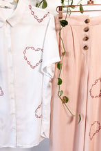 Load image into Gallery viewer, Chained hearts palazzo pants