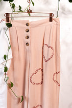 Load image into Gallery viewer, Chained hearts palazzo pants