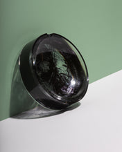 Load image into Gallery viewer, Smokey Black Dish Ashtray