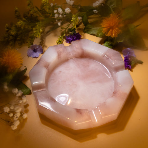 Milky Rose Ashtray