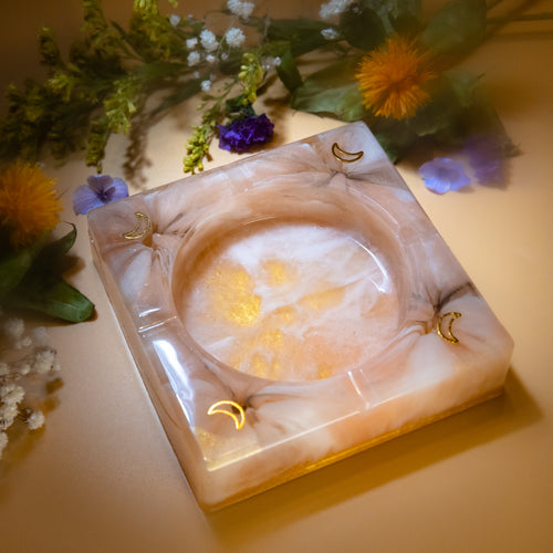 Cosmic Cotton Candy Ashtray