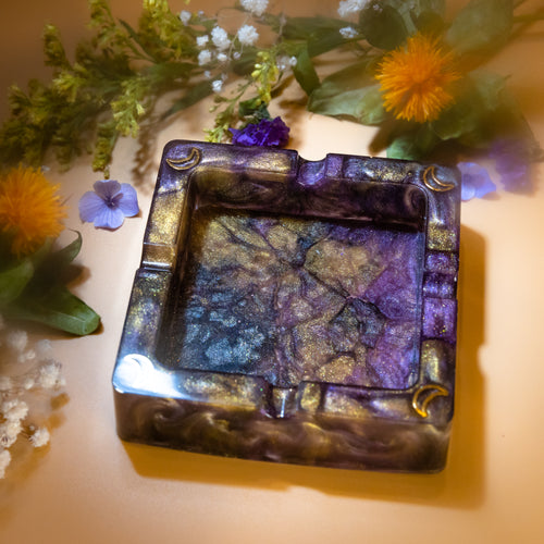 Cosmic Moon Ashtray