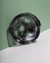 Load image into Gallery viewer, Smokey Black Dish Ashtray