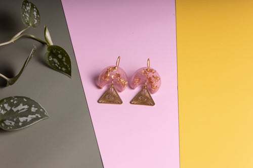 Rose Gold Illuminati Confirmed Earrings