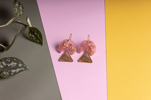 Rose Gold Illuminati Confirmed Earrings