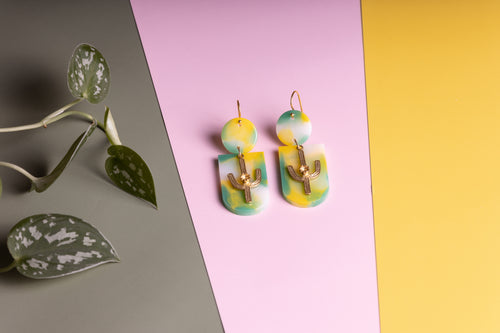 Pastel Desert Dreams Earrings