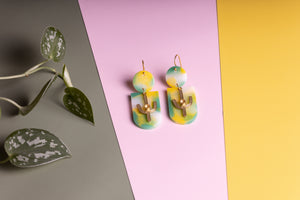 Pastel Desert Dreams Earrings