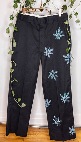 Marbled Sweet Leaf Pants