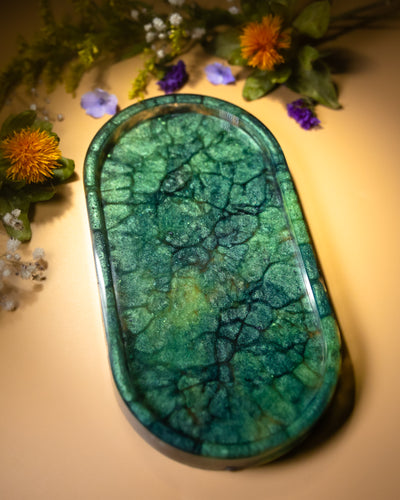 Emerald City Tray